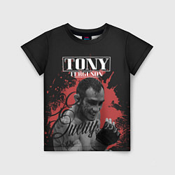 Футболка детская Tony Ferguson, цвет: 3D-принт