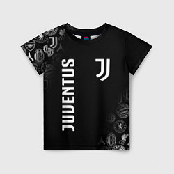 Футболка детская JUVENTUS, цвет: 3D-принт