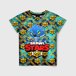 Детская футболка Brawl Stars Leon