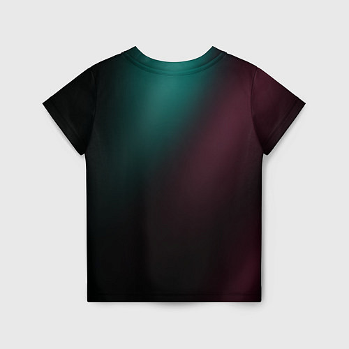 Детская футболка The Division 2 Logo / 3D-принт – фото 2