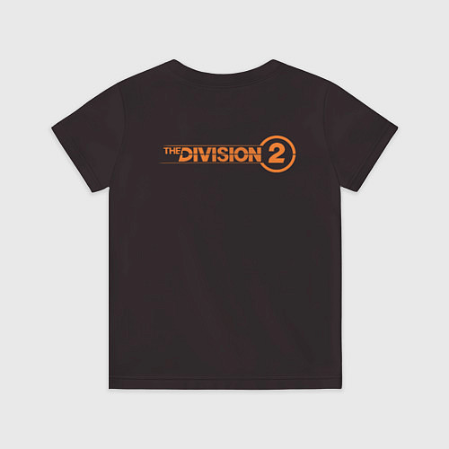 Детская футболка The Division 2 / 3D-принт – фото 2