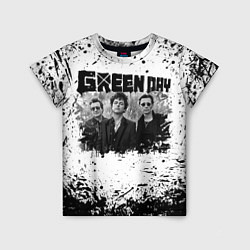 Футболка детская GreenDay, цвет: 3D-принт