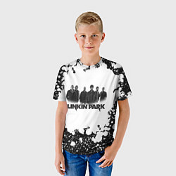 Футболка детская LINKIN PARKспина, цвет: 3D-принт — фото 2