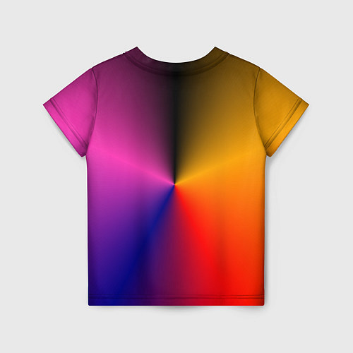Детская футболка Команда Соника / 3D-принт – фото 2
