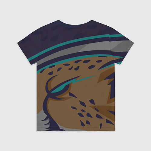 Детская футболка Форма Cheetah / 3D-принт – фото 2