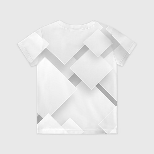 Детская футболка Геометрическая Абстракция / 3D-принт – фото 2