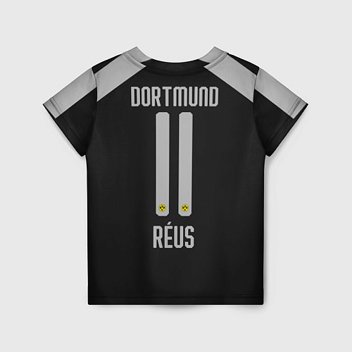 Детская футболка Reus away 19-20 / 3D-принт – фото 2