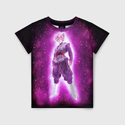 Футболка детская Супер Сайян Super Saiyan, цвет: 3D-принт