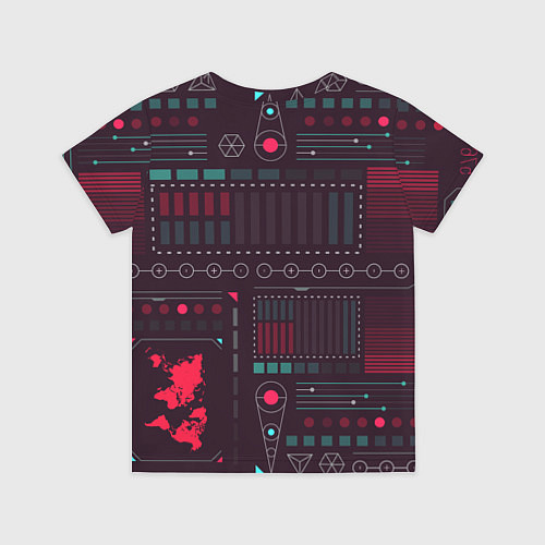 Детская футболка Cyber / 3D-принт – фото 2