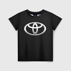 Детская футболка Toyota carbon