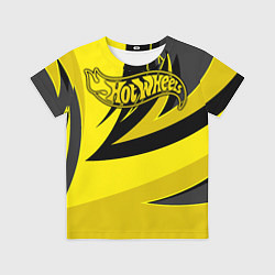 Детская футболка Hot Wheels