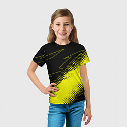 Футболка детская Bona Fide Одежда для фитнеcа, цвет: 3D-принт — фото 2