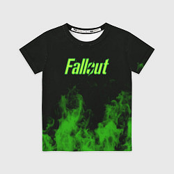 Футболка детская FALLOUT, цвет: 3D-принт