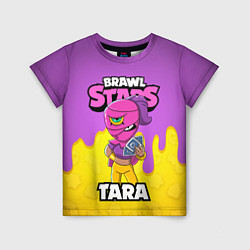 Футболка детская BRAWL STARS TARA, цвет: 3D-принт