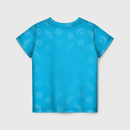 Детская футболка BRAWL STARS / 3D-принт – фото 2