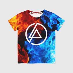 Футболка детская LINKIN PARK, цвет: 3D-принт
