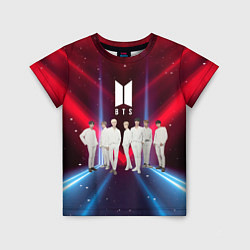 Футболка детская BTS, цвет: 3D-принт
