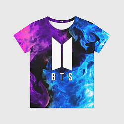 Футболка детская BTS, цвет: 3D-принт