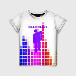 Футболка детская BILLIE ELLISH, цвет: 3D-принт