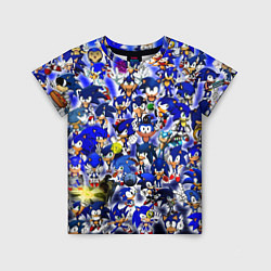 Детская футболка All of Sonic