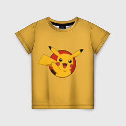 Детская футболка Pikachu