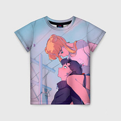 Футболка детская SAILOR MOON, цвет: 3D-принт