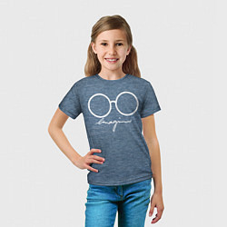 Футболка детская Imagine John Lennon, цвет: 3D-принт — фото 2