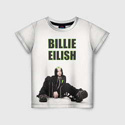 Футболка детская Billie Eilish, цвет: 3D-принт