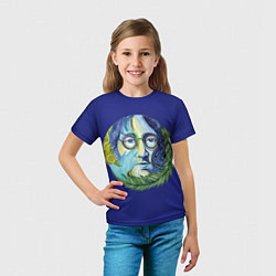 Футболка детская John Lennon, цвет: 3D-принт — фото 2