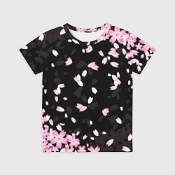 Футболка детская САКУРА, цвет: 3D-принт
