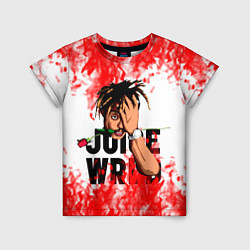 Футболка детская Juice WRLD, цвет: 3D-принт