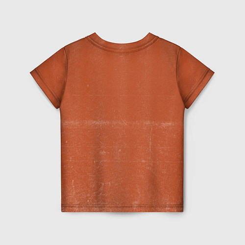 Детская футболка Bjork / 3D-принт – фото 2