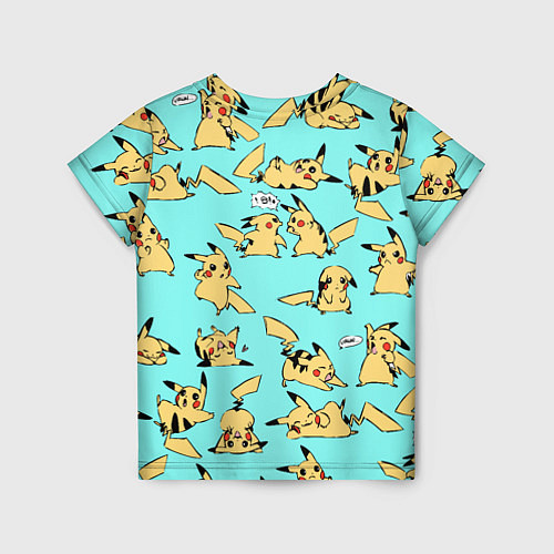 Детская футболка Pikachu / 3D-принт – фото 2