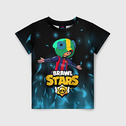 Футболка детская Leon Messi Brawl Stars, цвет: 3D-принт