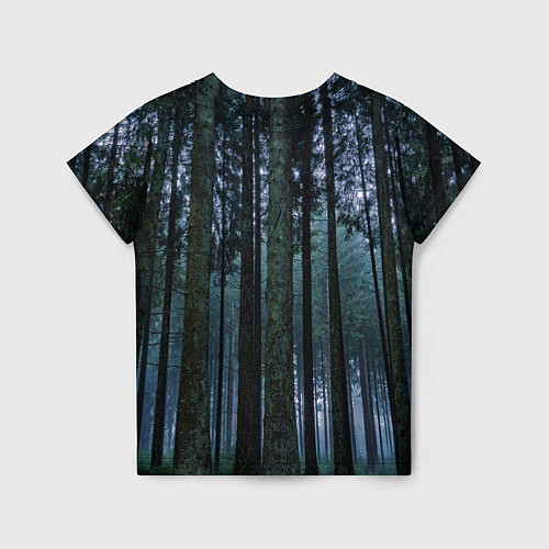 Детская футболка THE FOREST / 3D-принт – фото 2