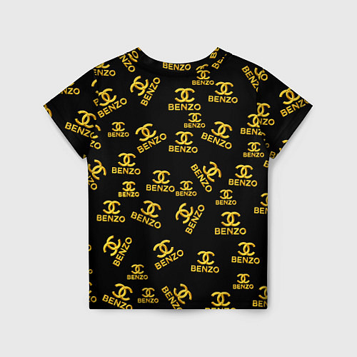 Детская футболка Benzo Gang - Big Baby Tape / 3D-принт – фото 2