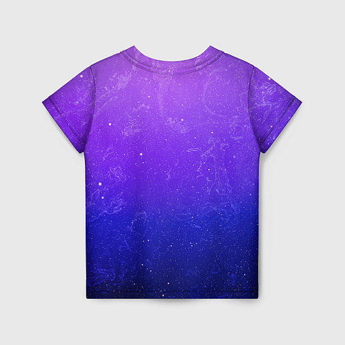 Детская футболка Звёздное небо / 3D-принт – фото 2