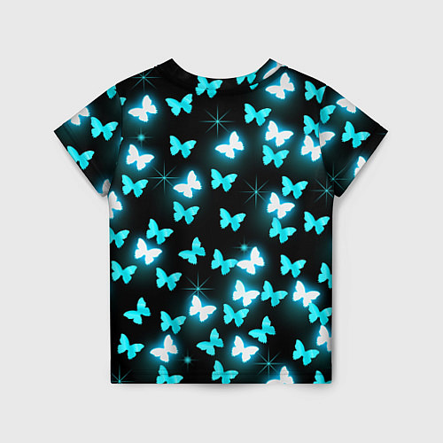 Детская футболка Бабочки / 3D-принт – фото 2