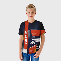 Футболка детская Кровавый спорт, цвет: 3D-принт — фото 2