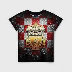 Детская футболка LIVERPOOL