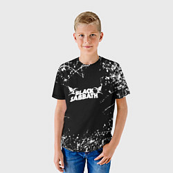 Футболка детская Black Sabbath, цвет: 3D-принт — фото 2