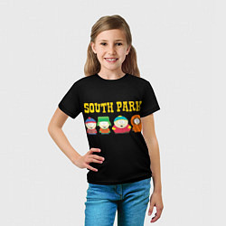 Футболка детская South Park, цвет: 3D-принт — фото 2