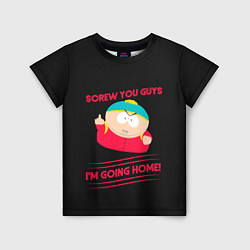 Футболка детская Cartman, цвет: 3D-принт