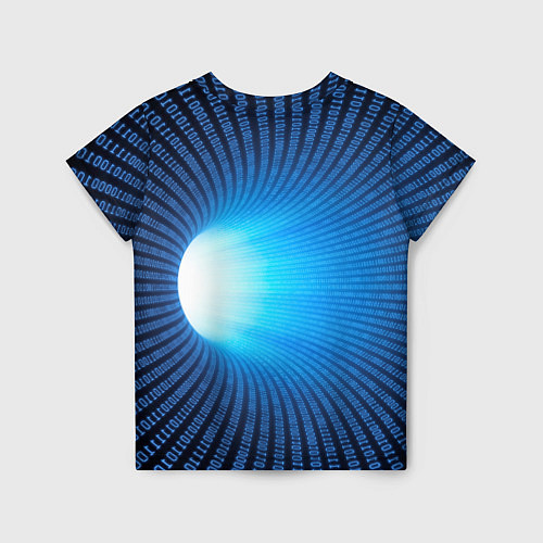 Детская футболка Tunnel / 3D-принт – фото 2