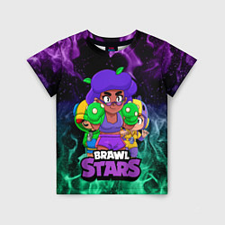 Детская футболка BRAWL STARS ROSA