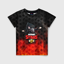 Детская футболка BRAWL STARS:CROW