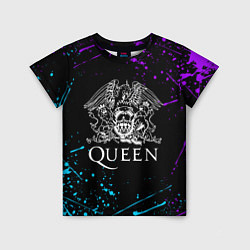 Футболка детская QUEEN, цвет: 3D-принт