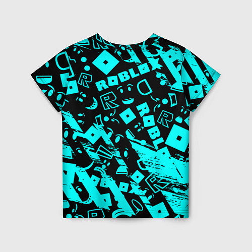 Детская футболка Roblox / 3D-принт – фото 2