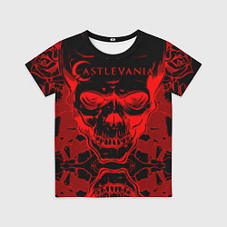 Футболка детская Castlevania, цвет: 3D-принт