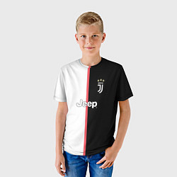 Футболка детская Форма Ronaldo, цвет: 3D-принт — фото 2